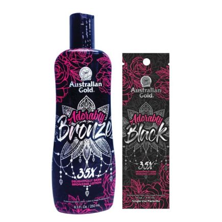 Adorably Black Tanning Accelerator Lotion 15ml By Australian Gold